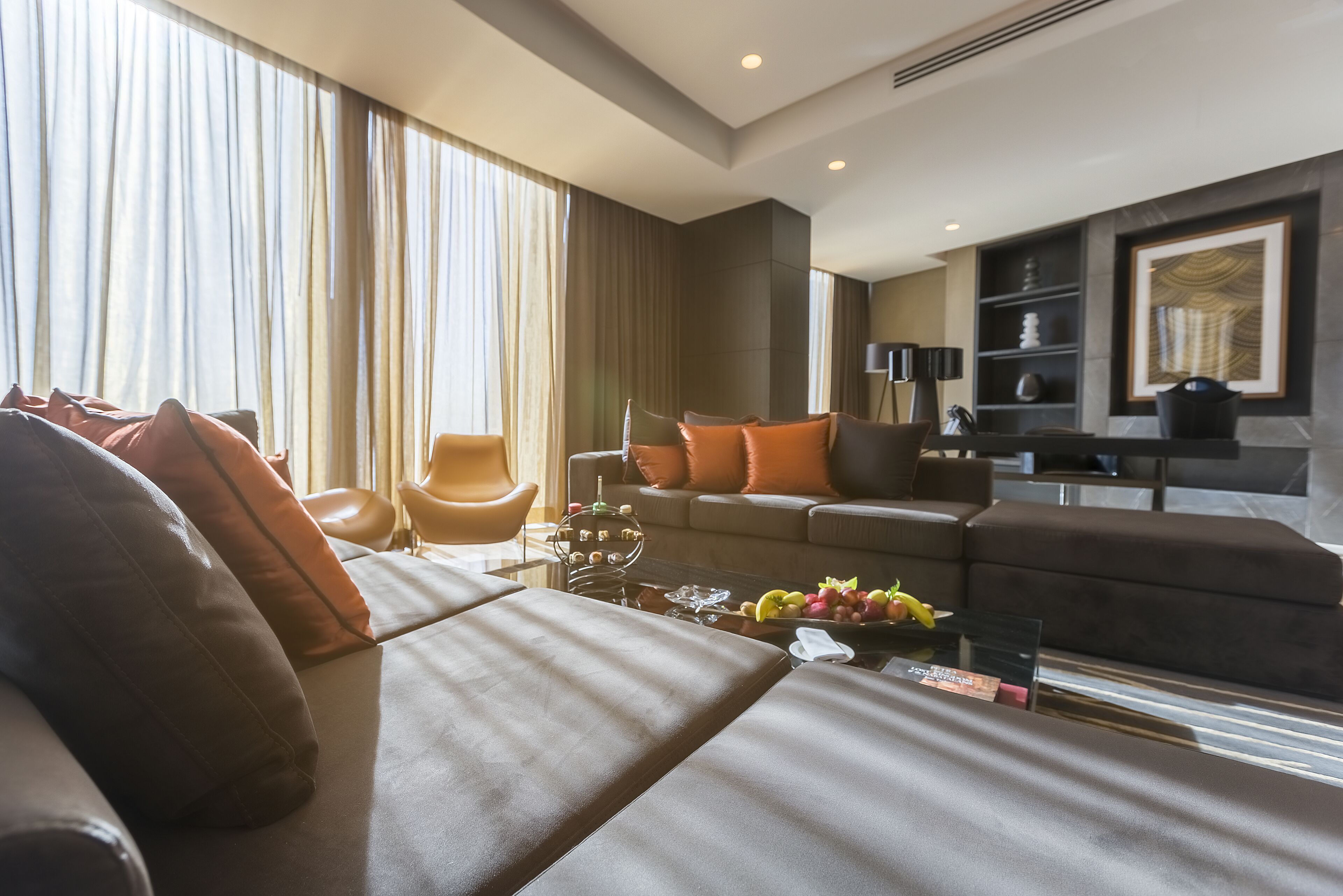 Royal suite | Uitzicht vanuit de kamer