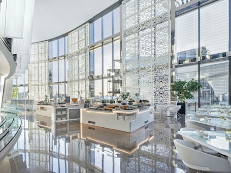 Breakfast buffet. Amman Rotana