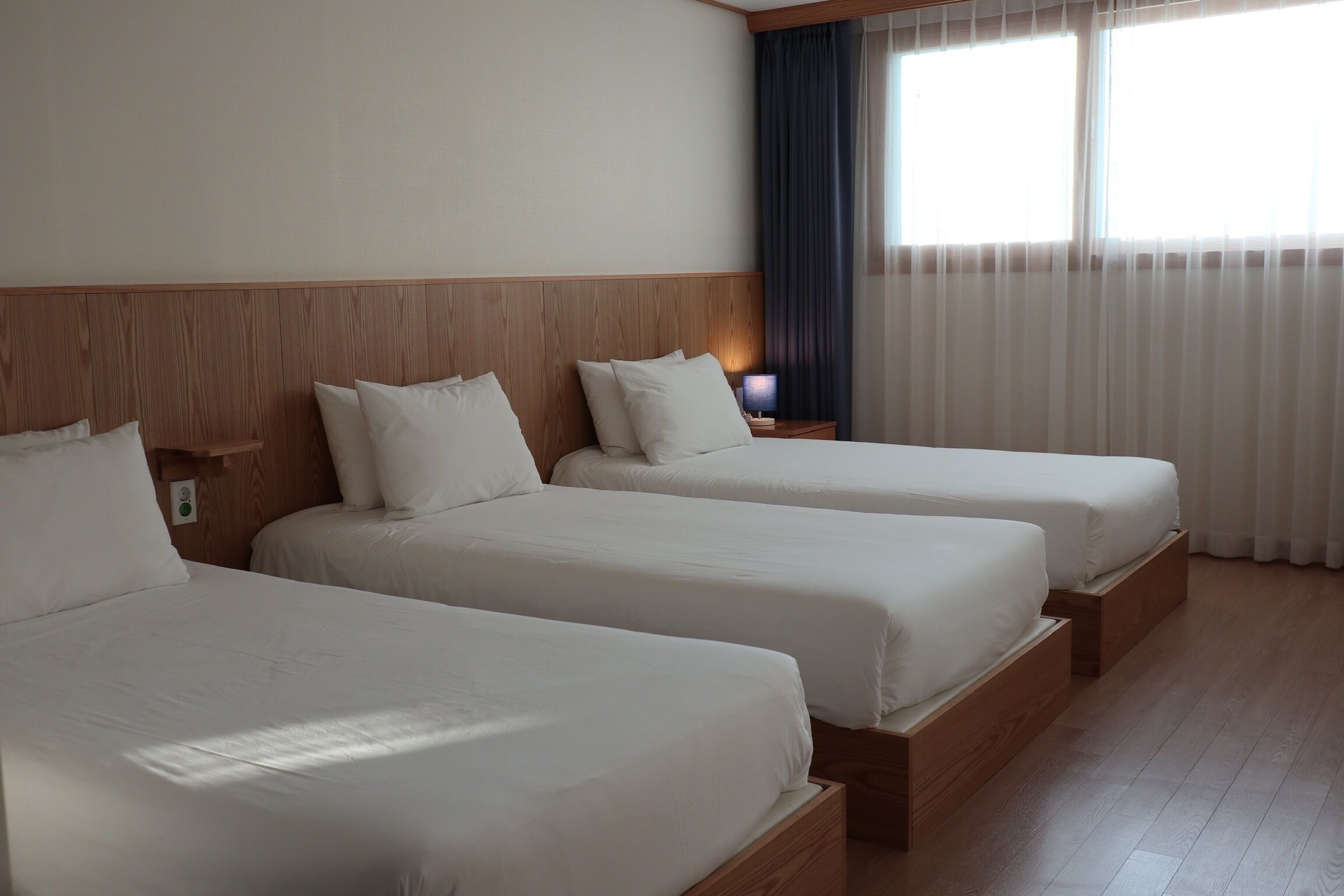 basic house, 4 bedrooms, kitchen | 1 bedroom, premium bedding, blackout curtains, soundproofing