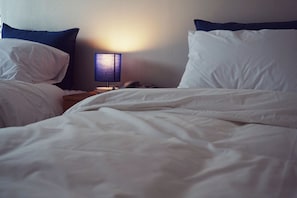 三人房 | 高級寢具、遮光布/窗簾、隔音、免費無線上網