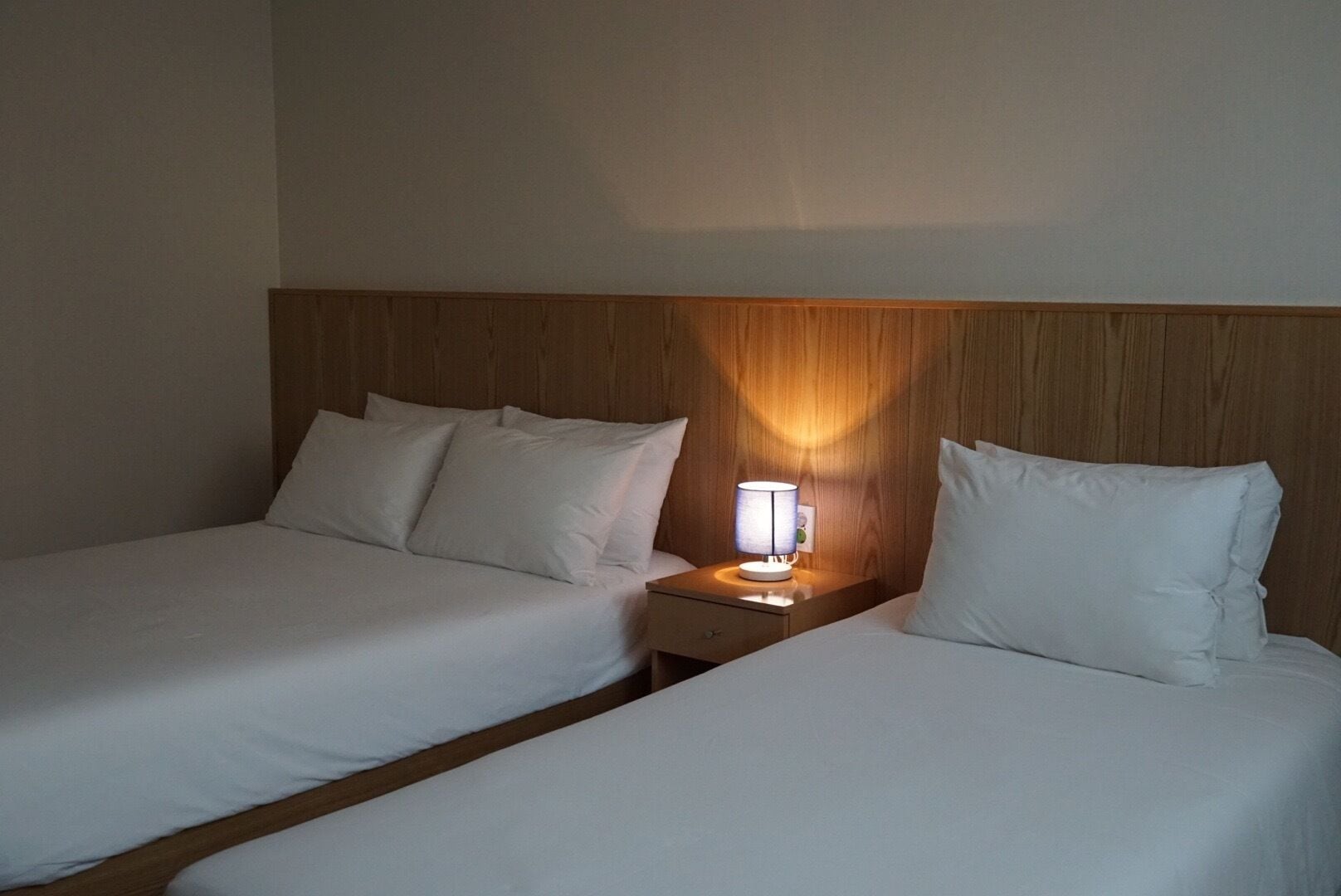 family twin room, city view | 1 bedroom, premium bedding, blackout curtains, soundproofing