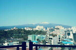 Family Twin Room, City View | View from room