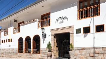 Façade de lâhĂ©bergement