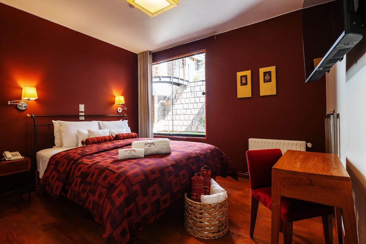 Chambre Double, 1 lit double | Literie de qualité supérieure, couette en duvet d'oie