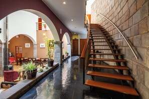 Staircase - Hotel Mamasara (Cusco)