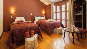 Chambre avec lits jumeaux, 2 lits une place