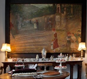 Restaurant - B&B Casa Schlatter (Florence)