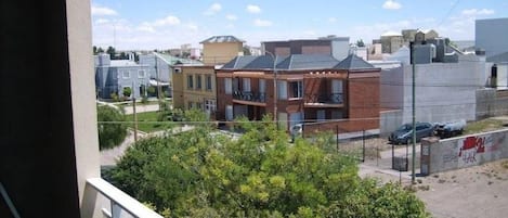 Pemandangan dari hartanah