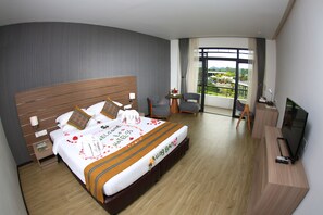 Habitación Deluxe | Vistas al jardín