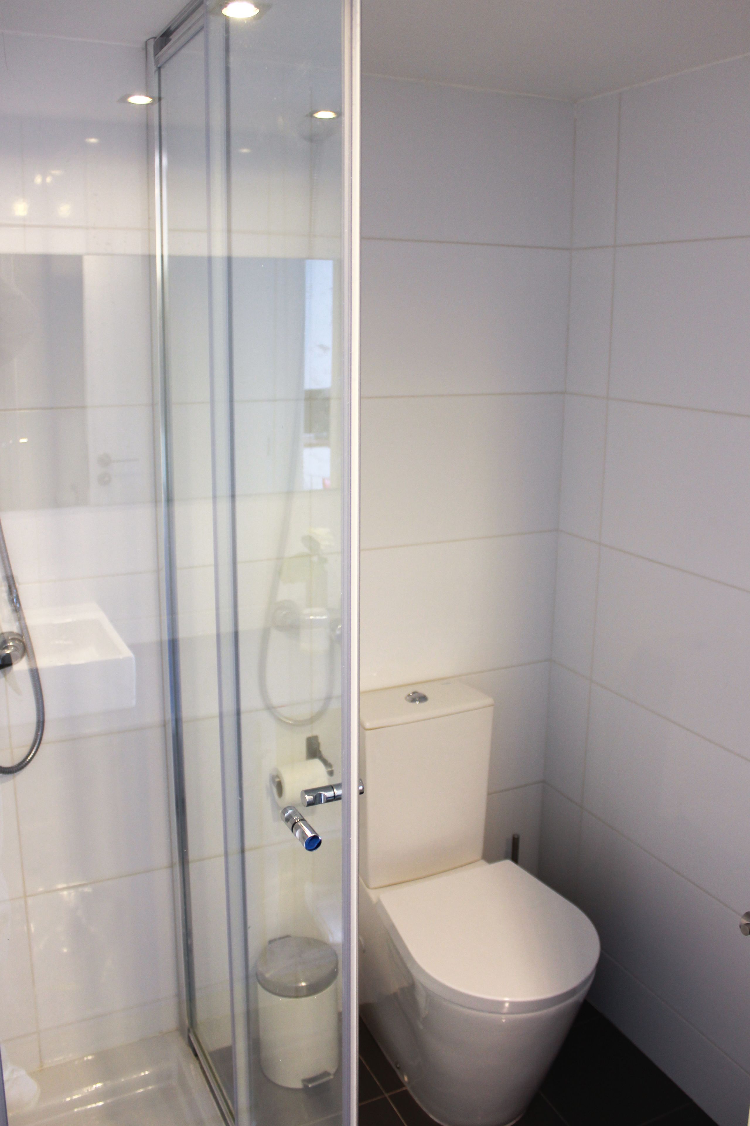 loft with garden | bathroom shower