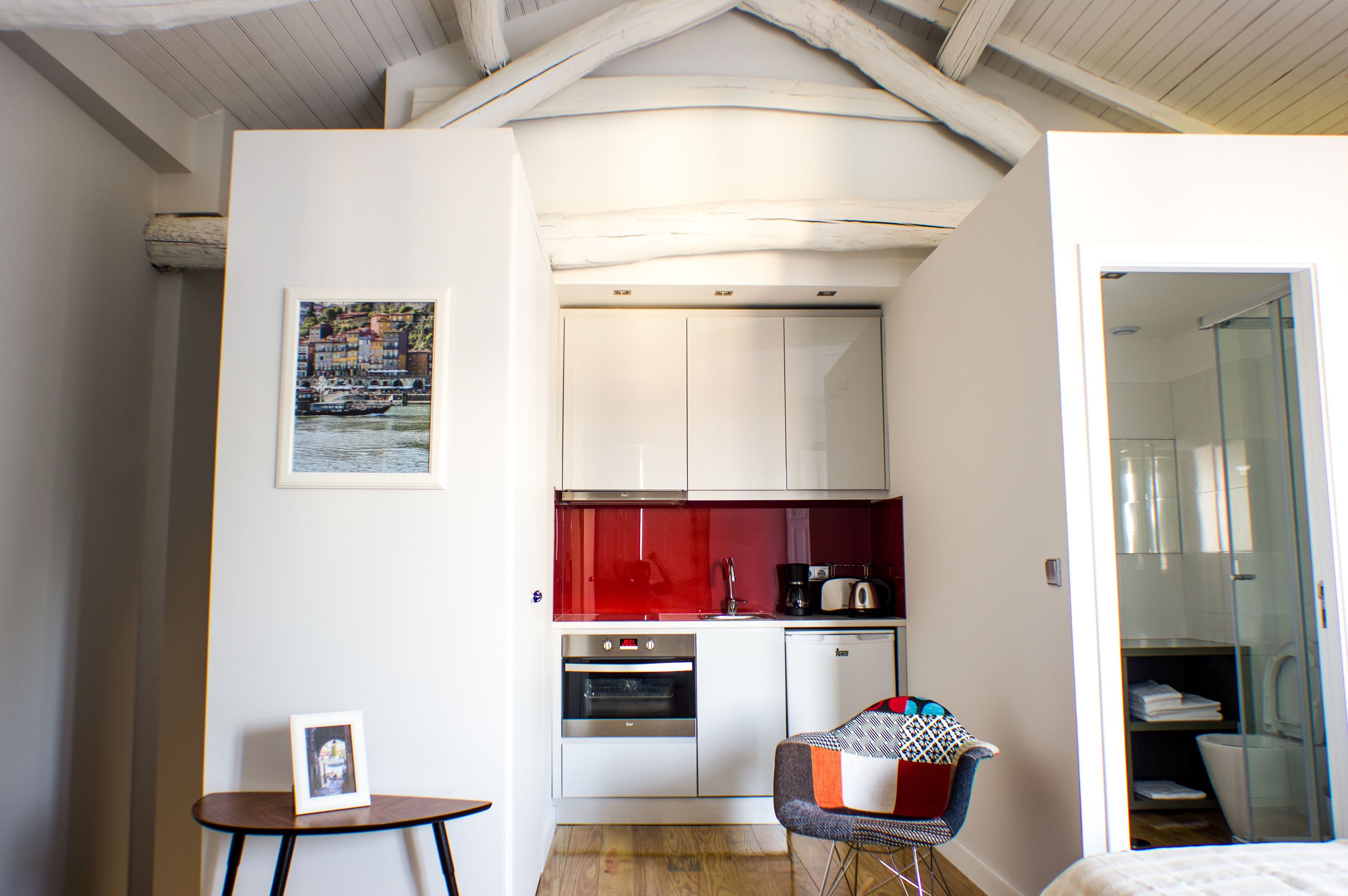 studio (vitória) | private kitchenette | fridge, microwave, oven, stovetop