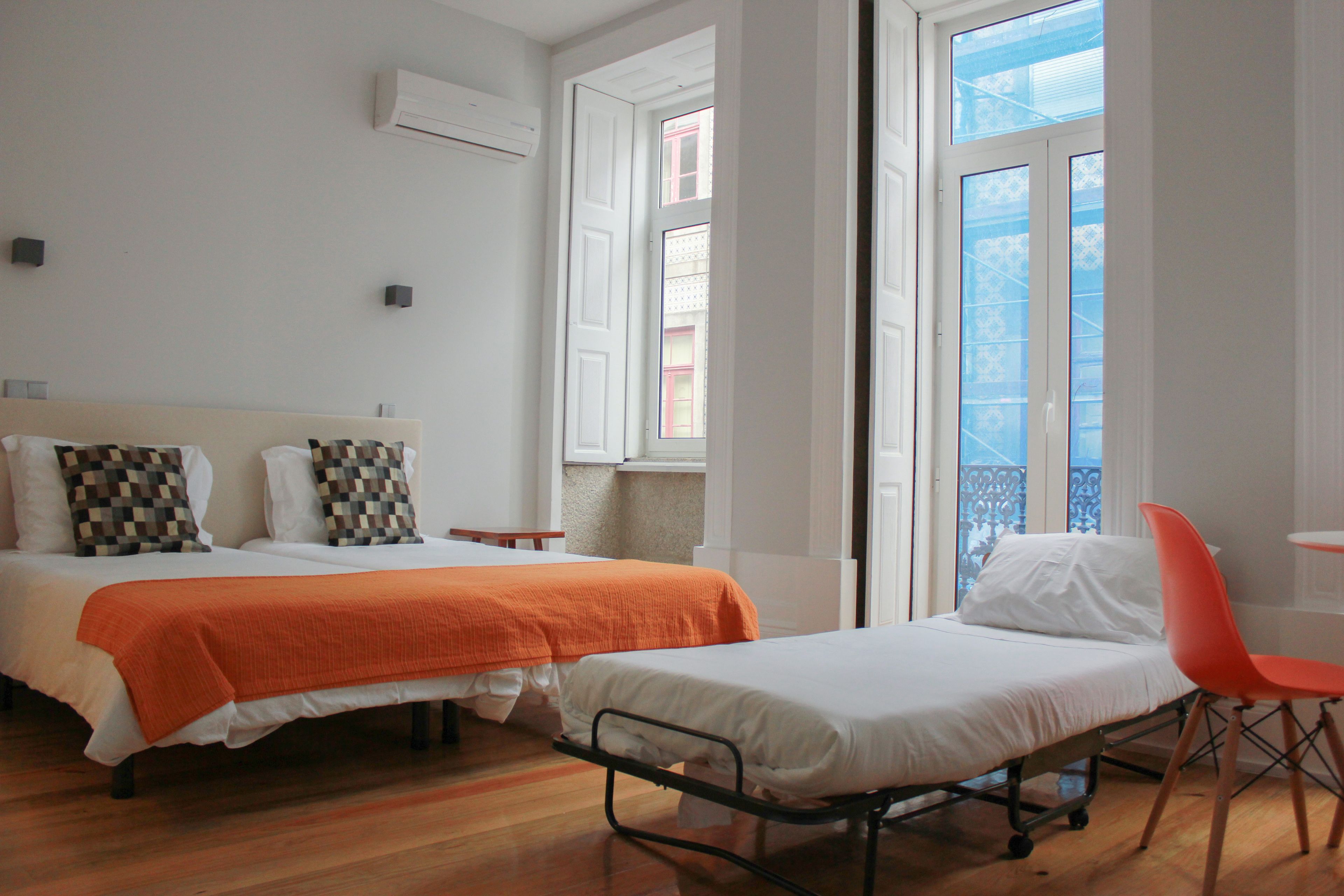 studio (cedofeita) | 1 bedroom, soundproofing, iron/ironing board, free wifi