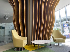 Lobby sitting area - Hotel Belo Grand Morelia (Morelia)