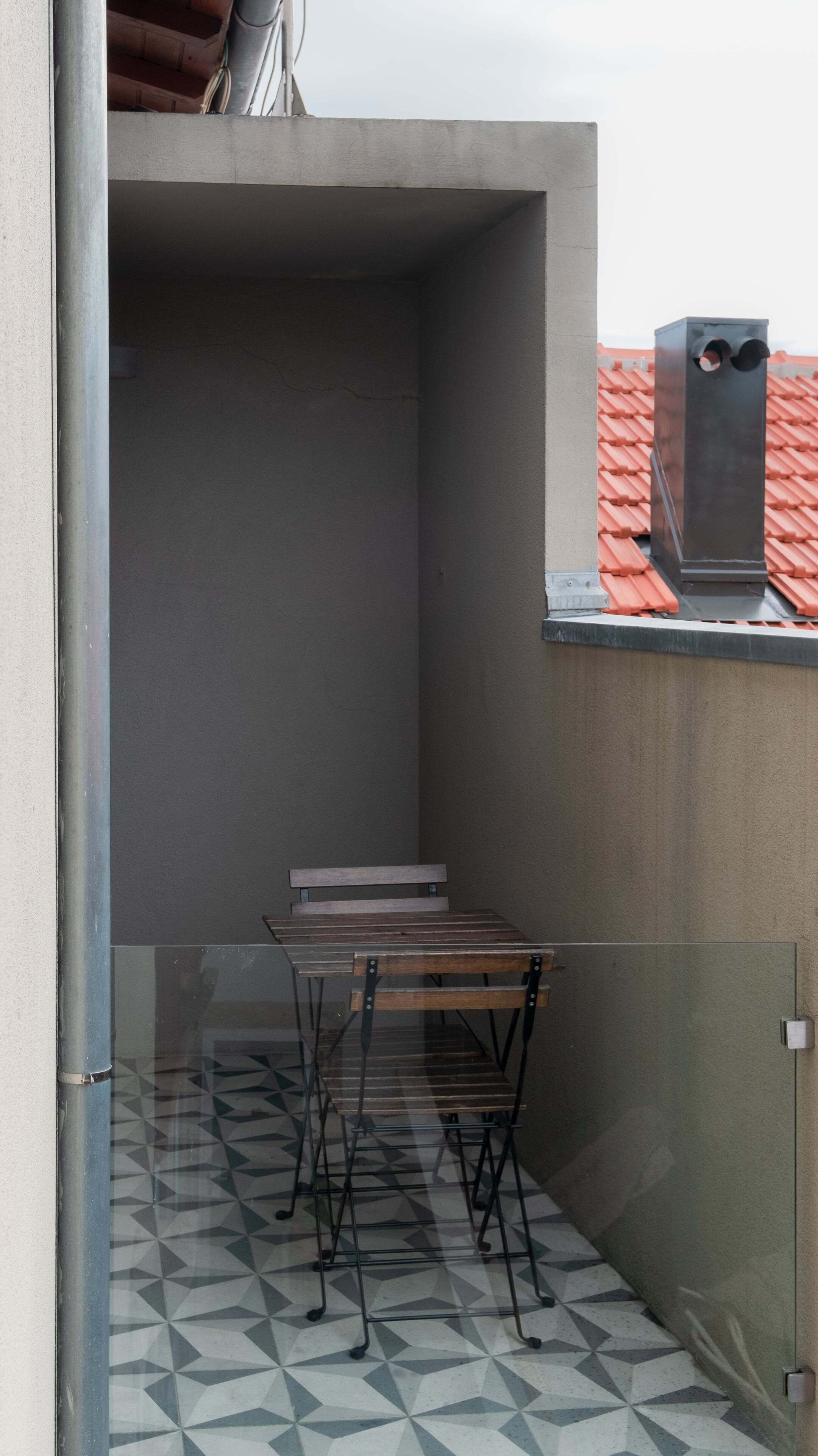 premium apartment, 1 bedroom | balcony