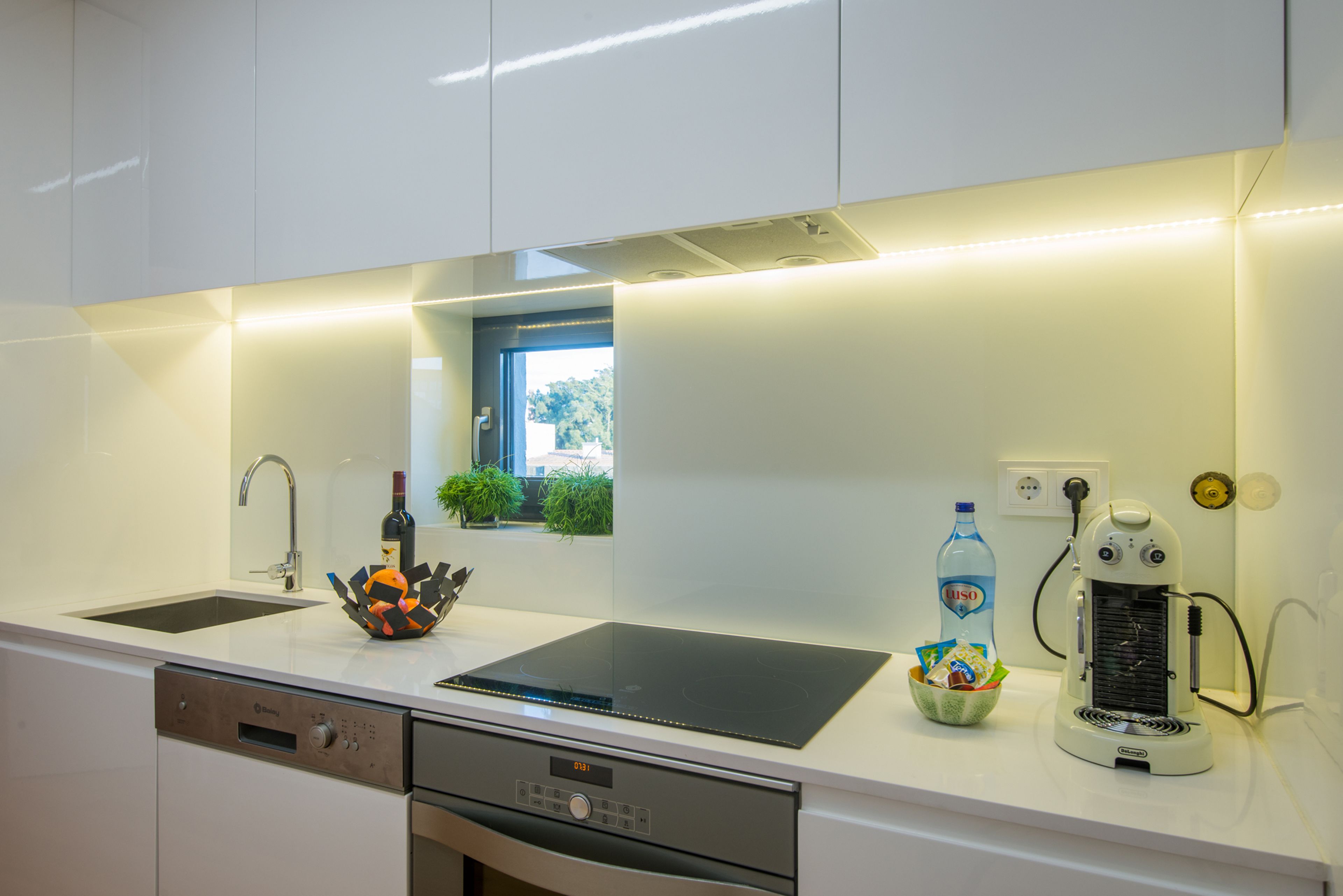 premium apartment, 1 bedroom | private kitchen | fridge, microwave, oven, stovetop