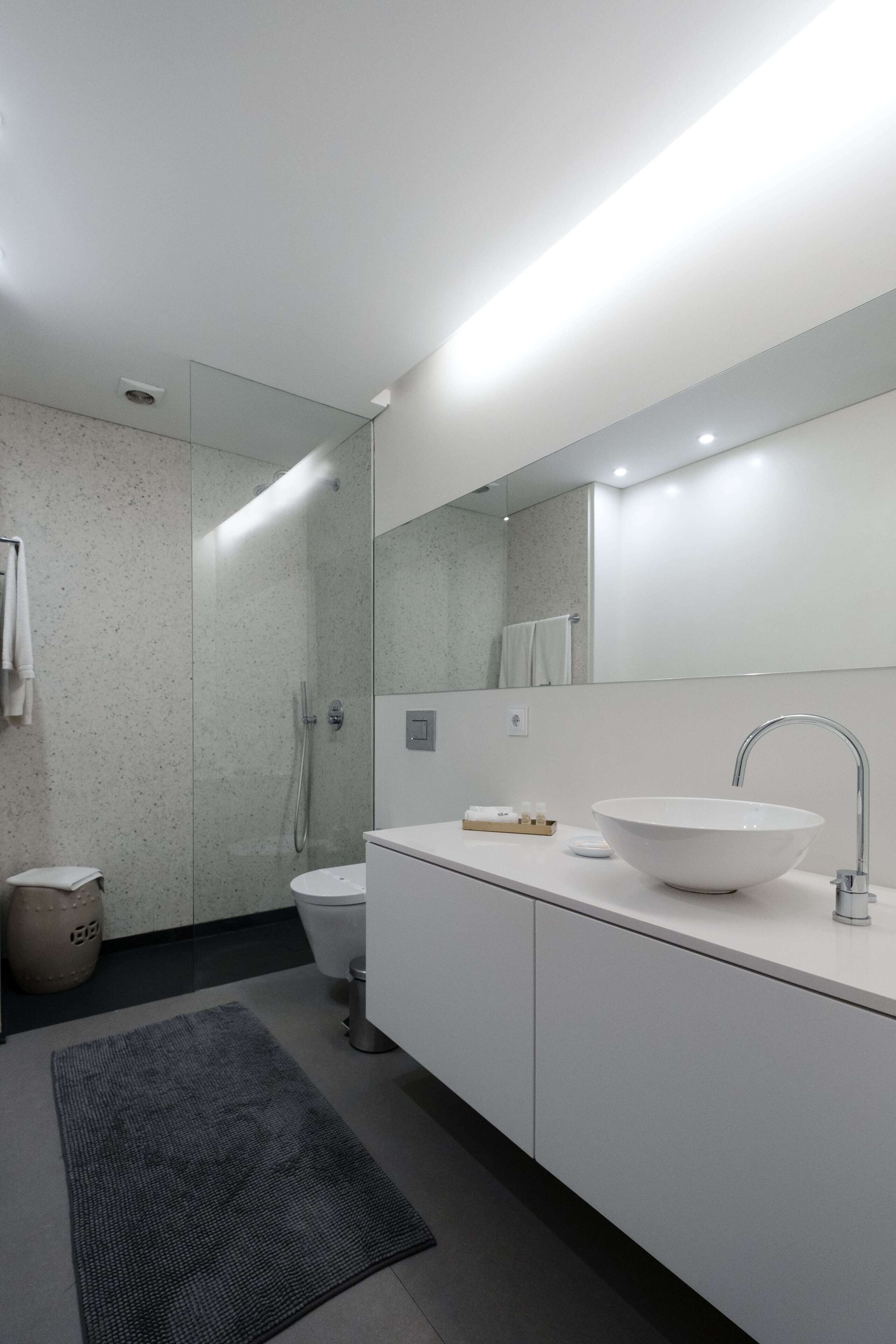 premium apartment, 1 bedroom | bathroom | shower, free toiletries, hair dryer, towels