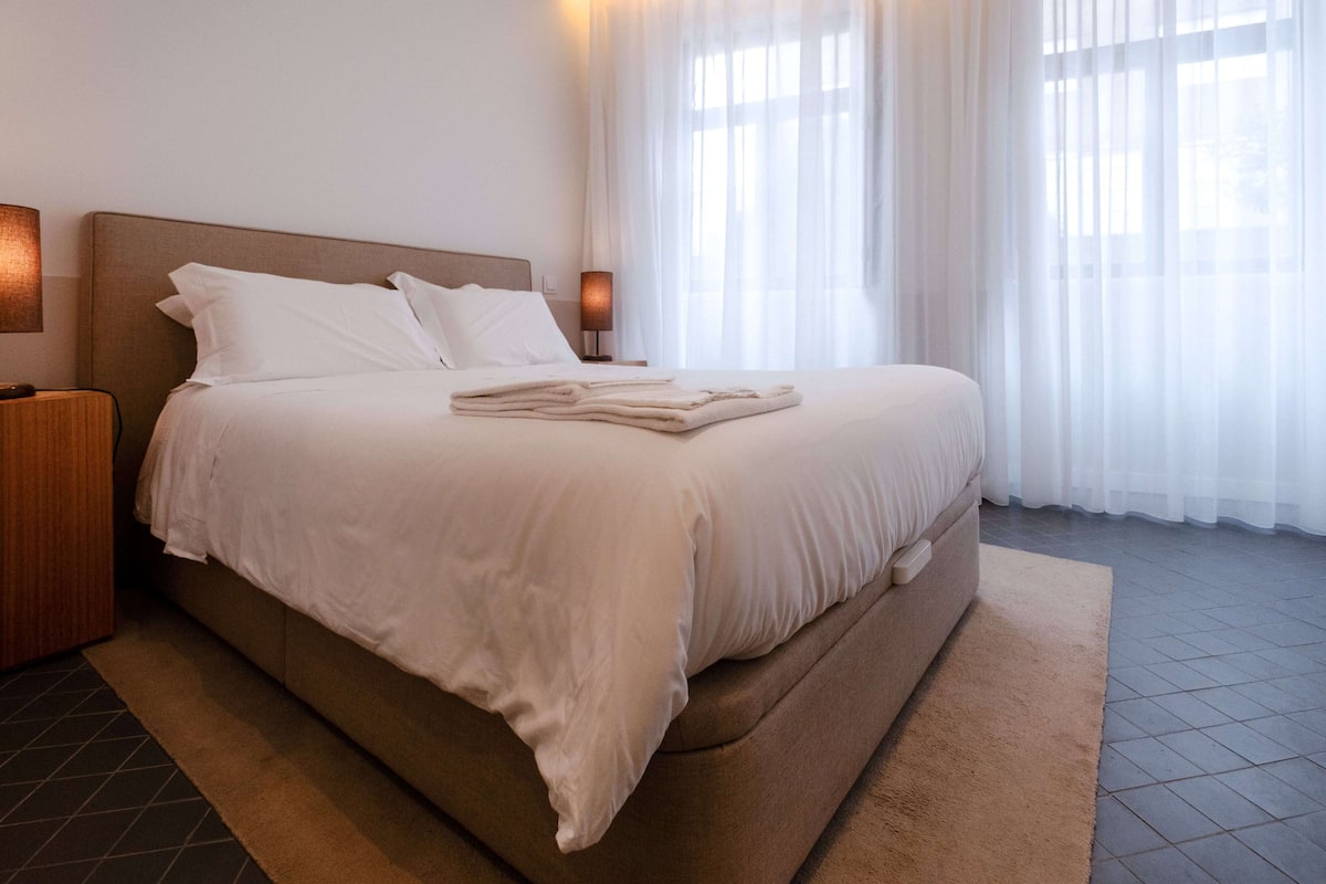 Apartment, 1 Bedroom | Premium bedding, minibar, individually decorated, individually furnished