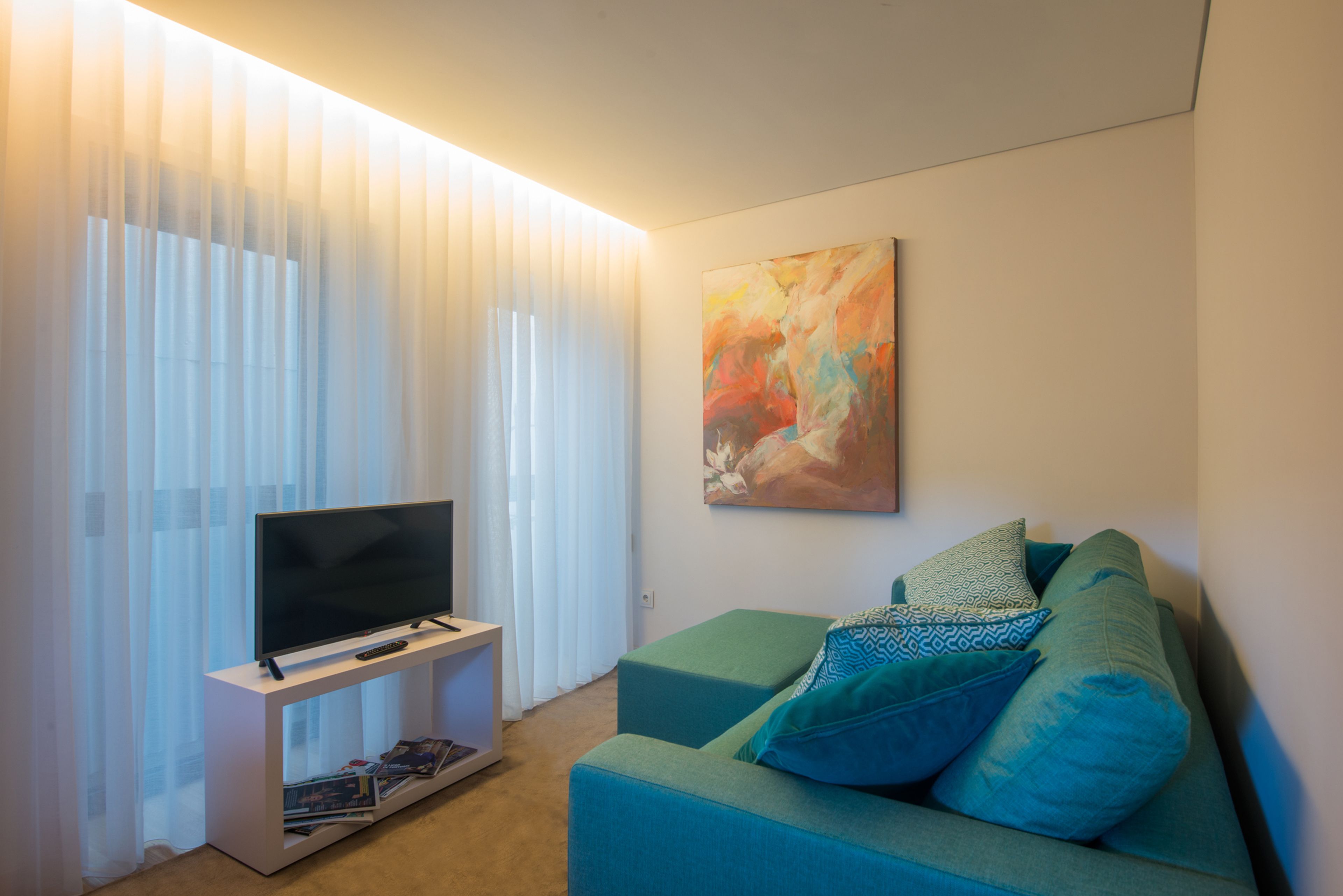 apartment, 1 bedroom (duplex) | living room