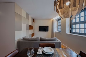 Premium Apartment, 1 Bedroom | Living area - Domum (Porto)