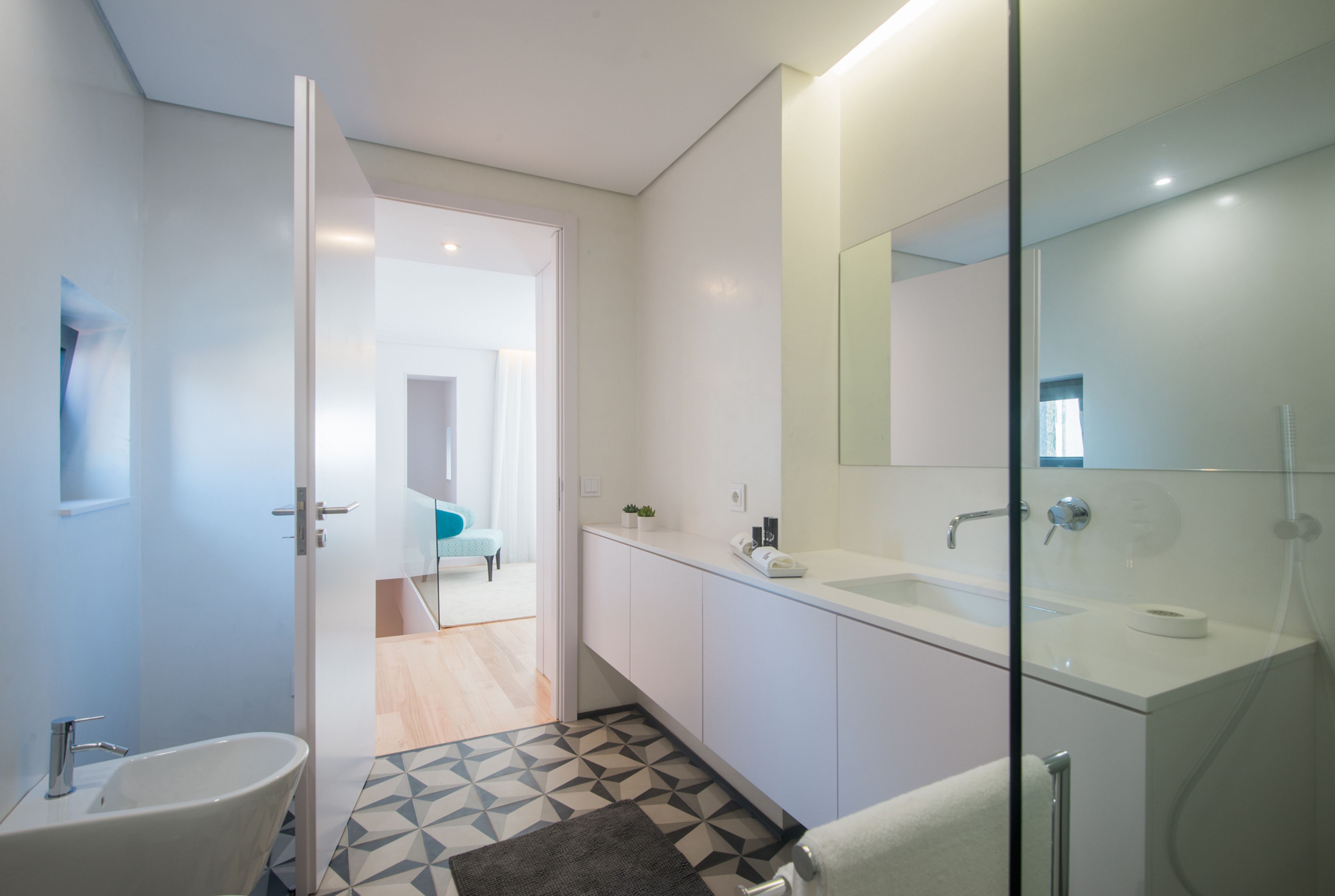 apartment, 1 bedroom (duplex) | bathroom | shower, free toiletries, hair dryer, towels