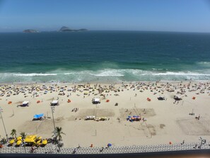 On the beach - Residence Vieira Souto 500 (Rio de Janeiro)