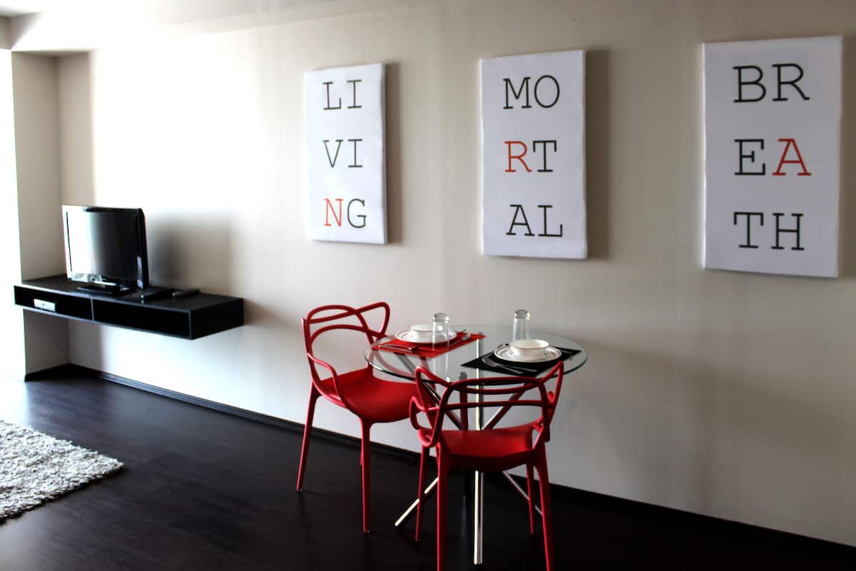 In-room dining