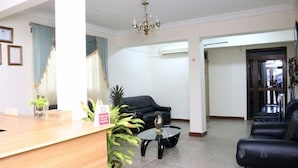 Reception - Angels Heights Hotel (Tema)