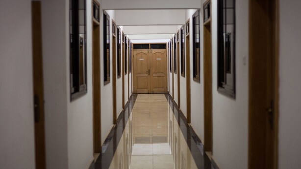 Hallway - Angels Heights Hotel (Tema)