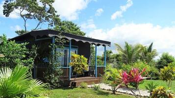 Superior Chalet, Ocean View, Oceanfront | 1 bedroom, laptop workspace, blackout drapes, free WiFi