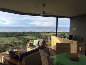 Deluxe bungalow | Terras