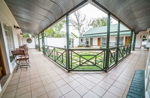 Porch - AnnVilla Guesthouse (Klerksdorp)