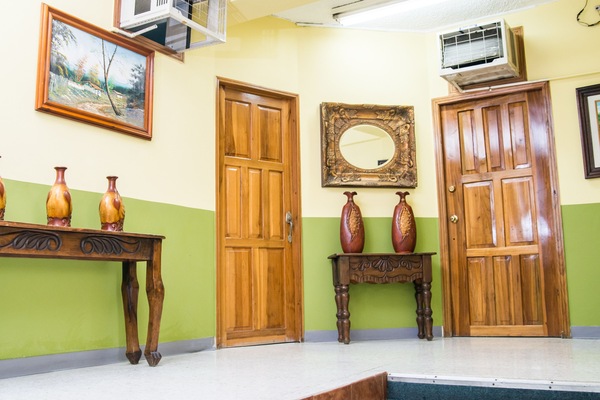Interior detail