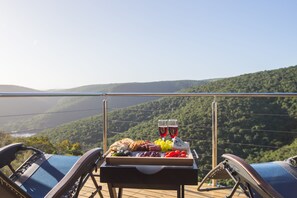 Departamento Deluxe, 2 habitaciones | Vista a la montaña