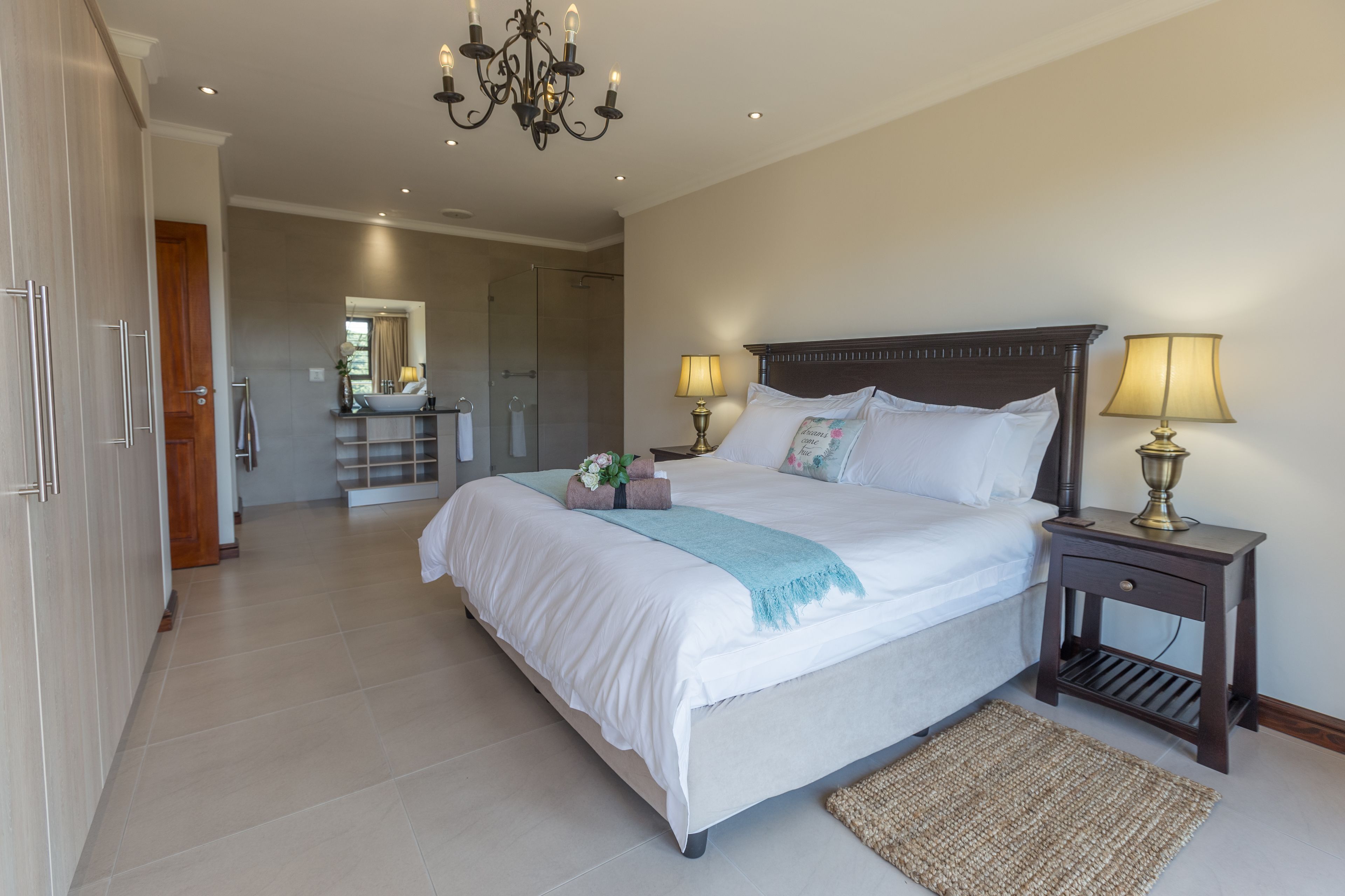 Premium bedding, memory-foam beds, in-room safe, individually decorated