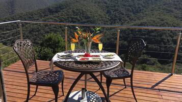 Honeymoon Apartment, 1 Bedroom, Non Smoking, Mountain View | Balcony