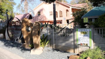 Entrada da propriedade