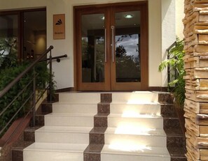 Property entrance
