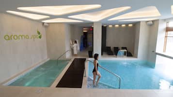 Sauna, Whirlpool, Dampfbad, Türkisches Bad/Hamam, Körperbehandlungen