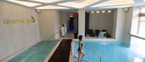 Sauna, Whirlpool, Dampfbad, Türkisches Bad/Hamam, Körperbehandlungen