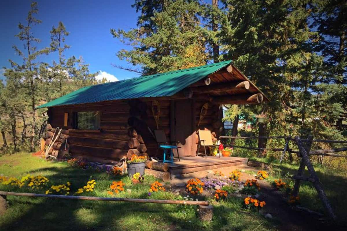 Deluxe Cabin, Mountain View, Mountainside | Premium bedding, free rollaway beds