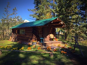 Cabaña Deluxe, vista a la montaña, junto a la montaña | Ropa de cama de alta calidad y camas extra gratis 
