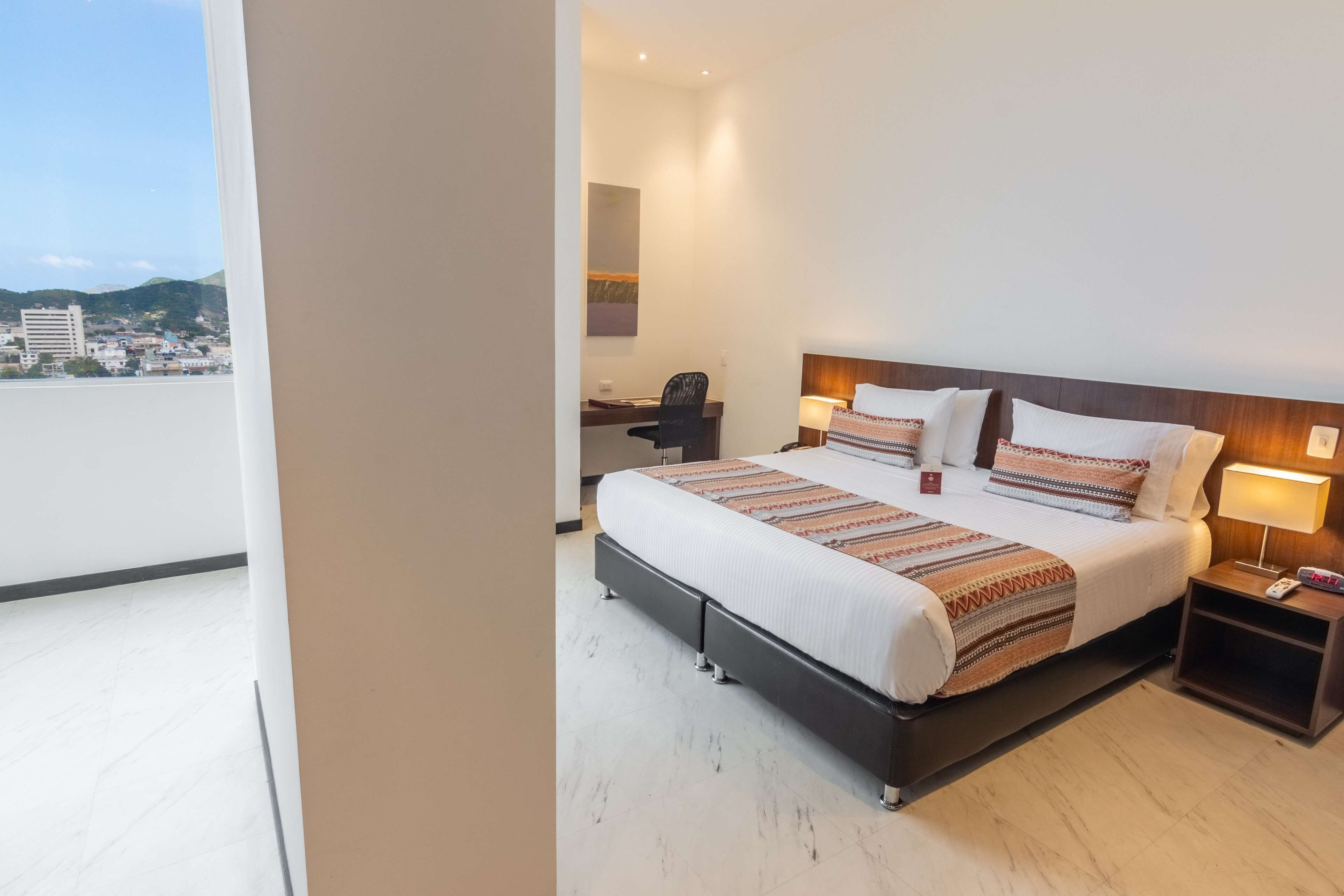 1 bedroom, minibar, in-room safe, desk