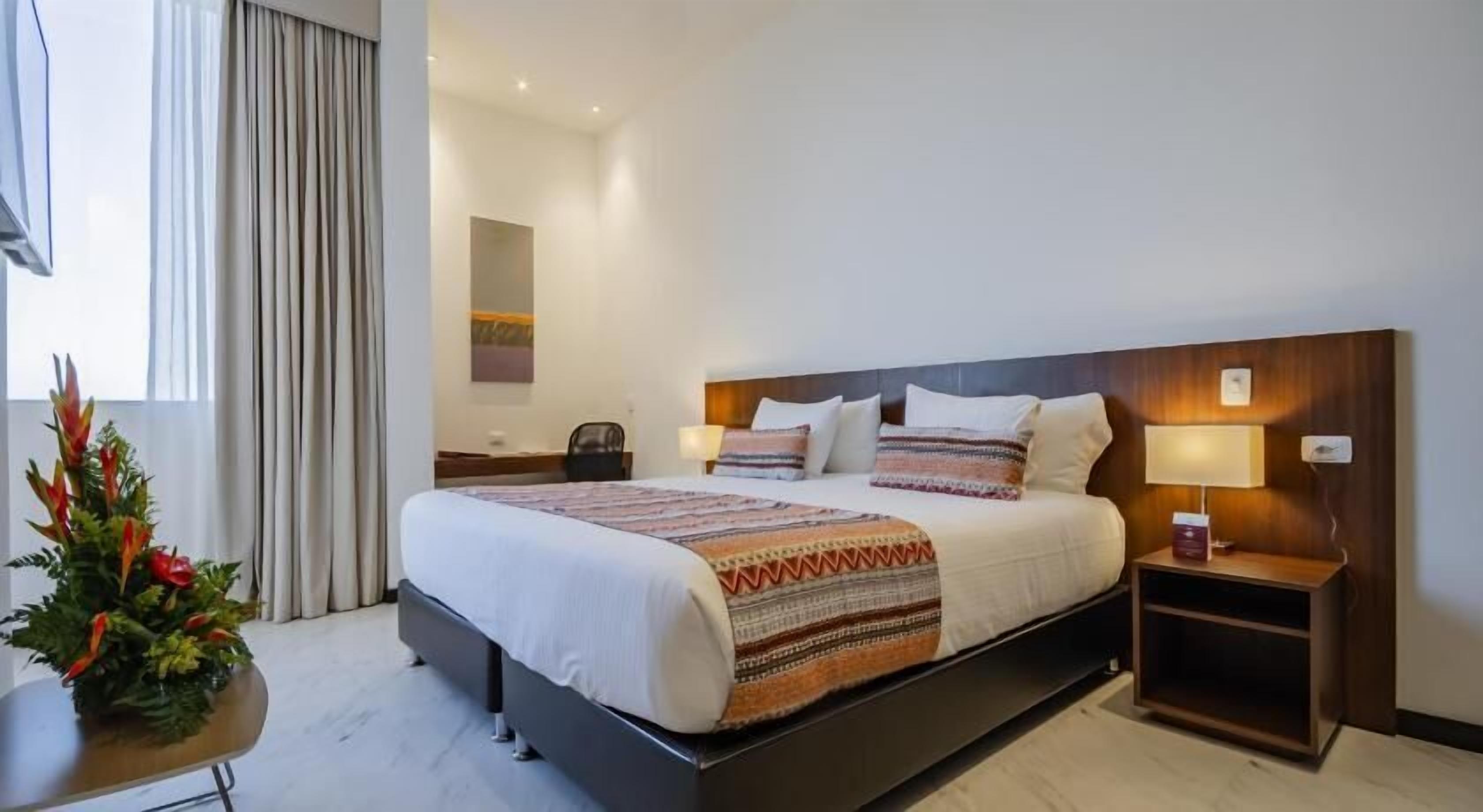 Minibar, in-room safe, desk, laptop workspace