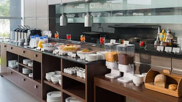 Desayuno buffet incluido todos los dĂas