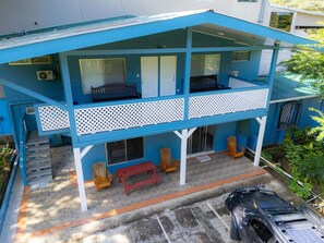 Front of property - Cabinas Marielos (Tamarindo)