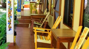 Terrace/patio - Cabinas Marielos (Tamarindo)