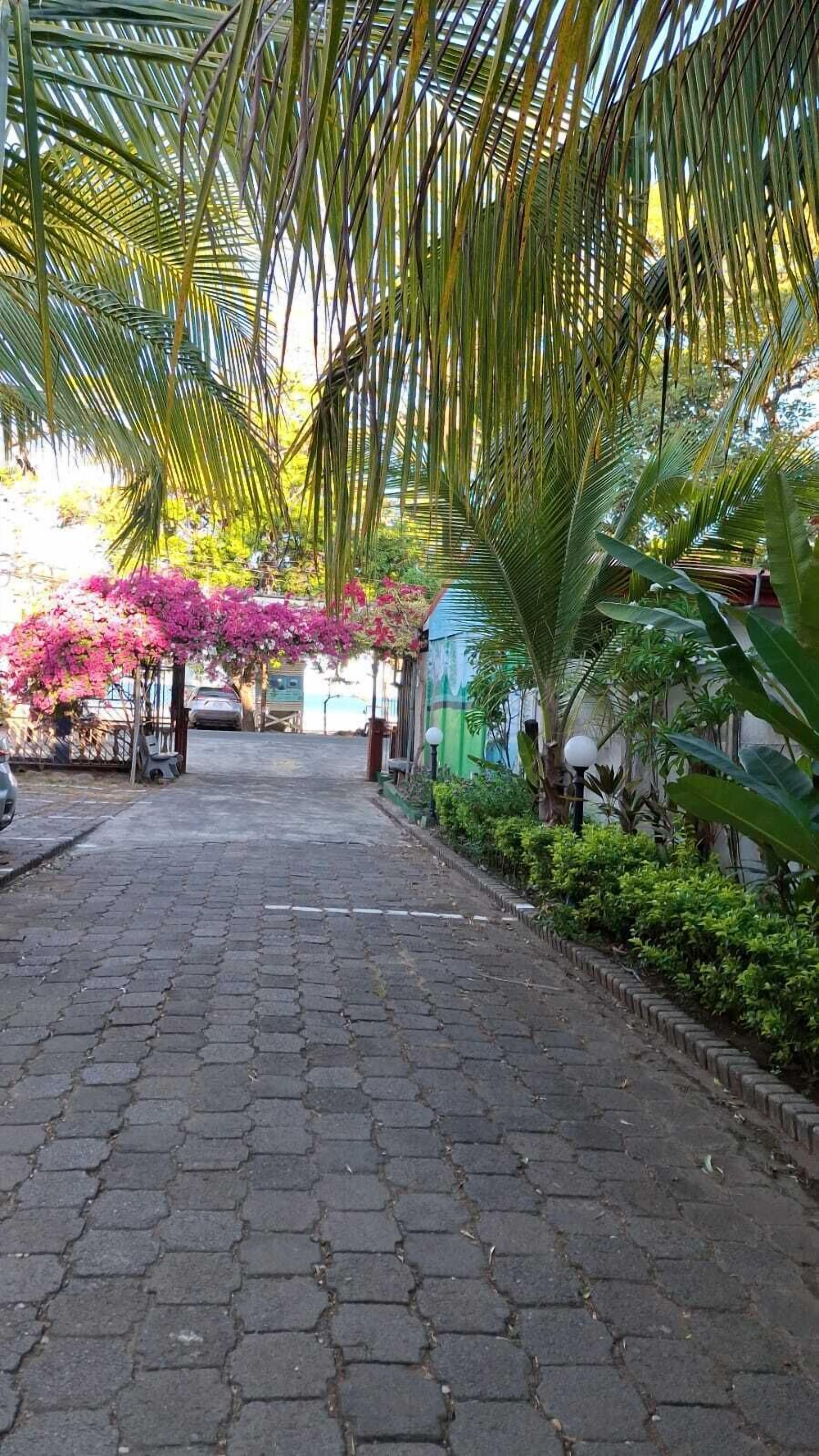 Voorkant van accommodatie