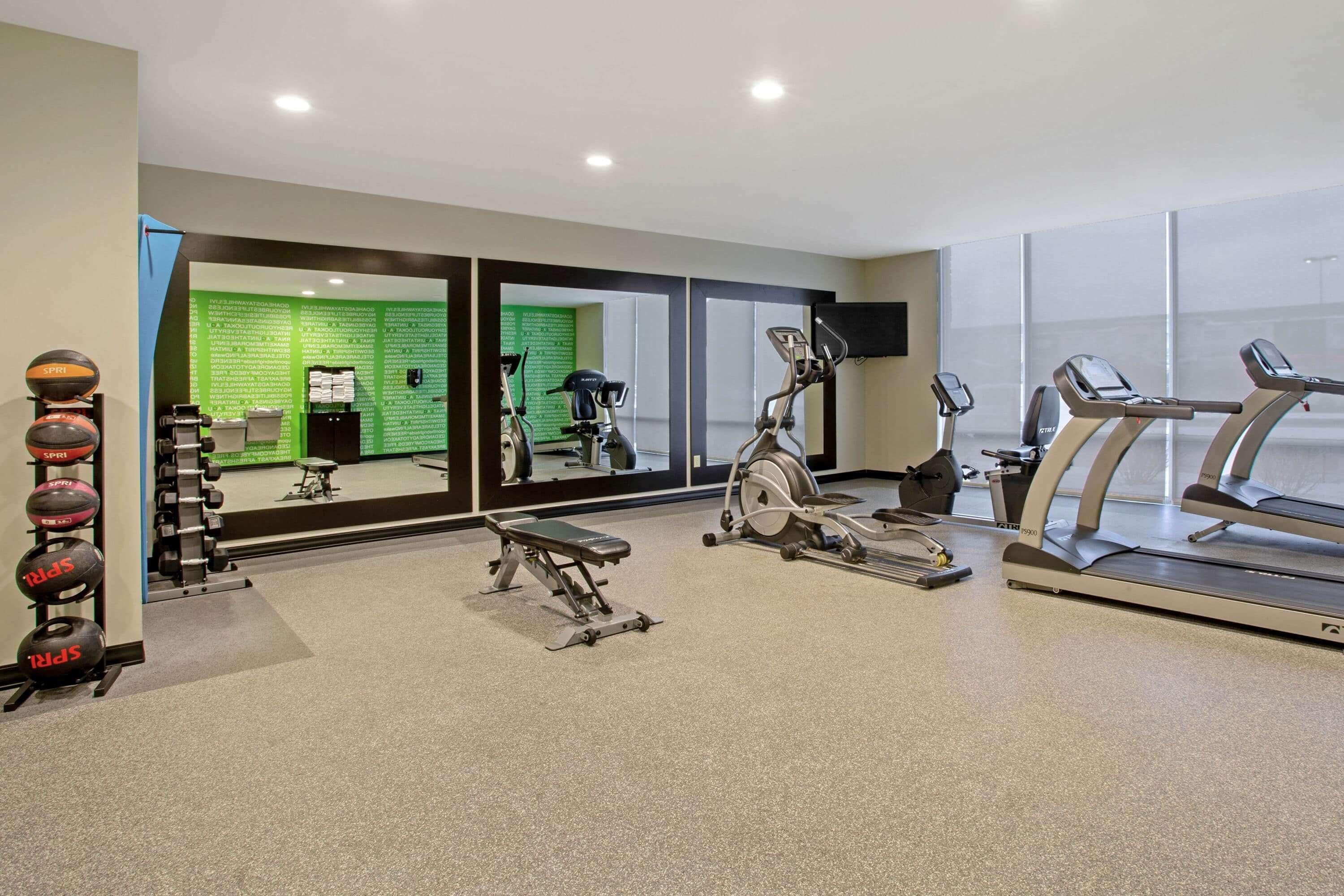 fitness facility