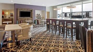 Free daily full breakfast