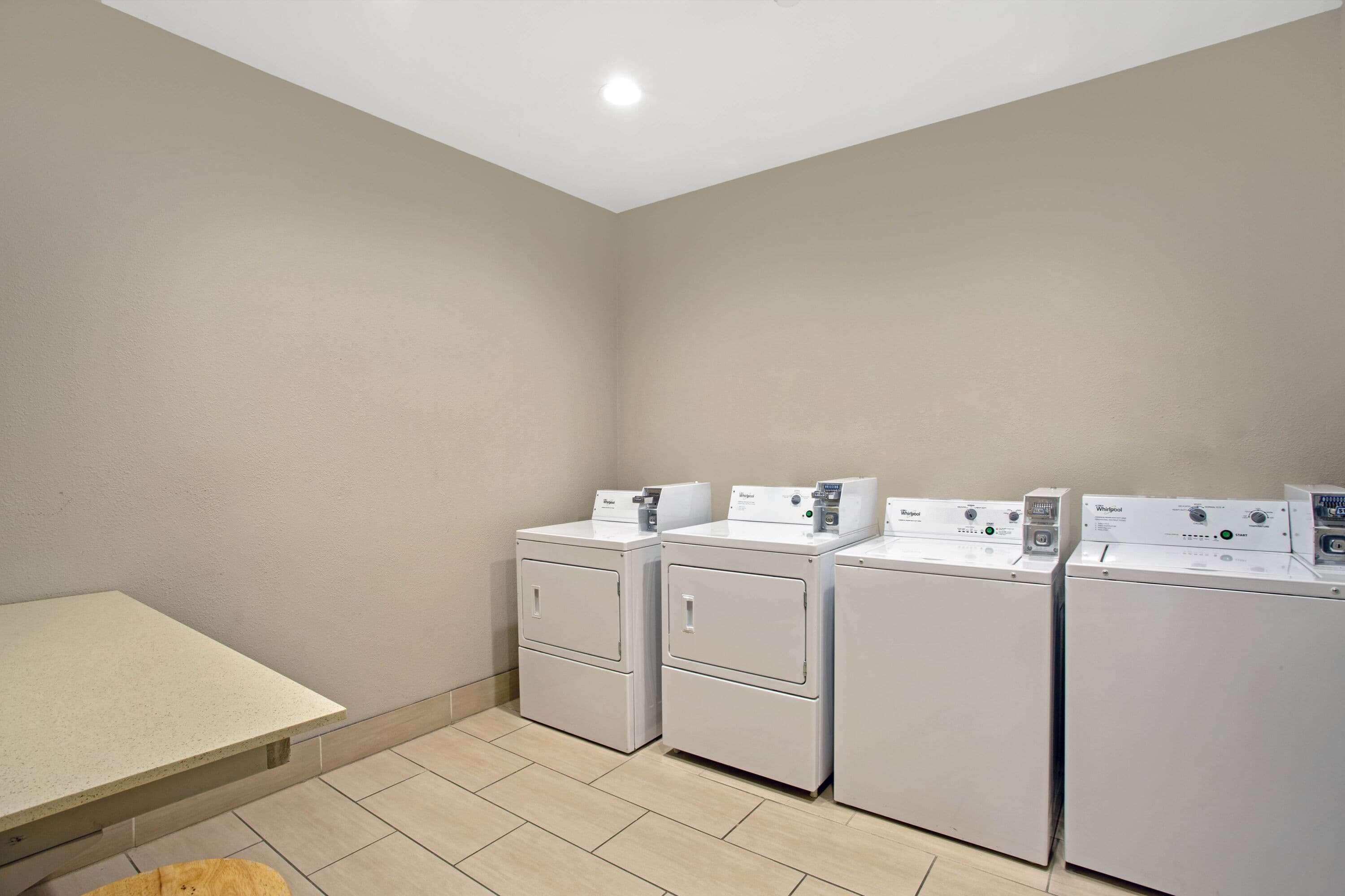 laundry room